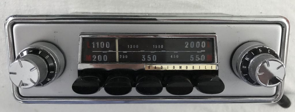 Gauges and radio - Facel II Gauges and radio - Facel II