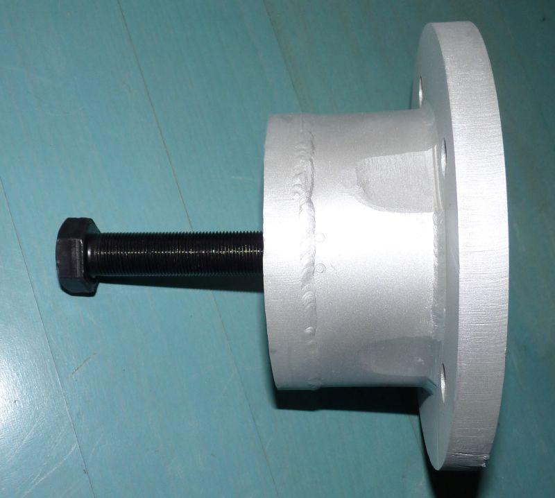 Werkzeug zum Abziehen der Trommel an der Hinterachse