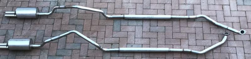 Exhaust system stainless steel Facel II