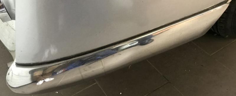 Rear bumper - Facel II