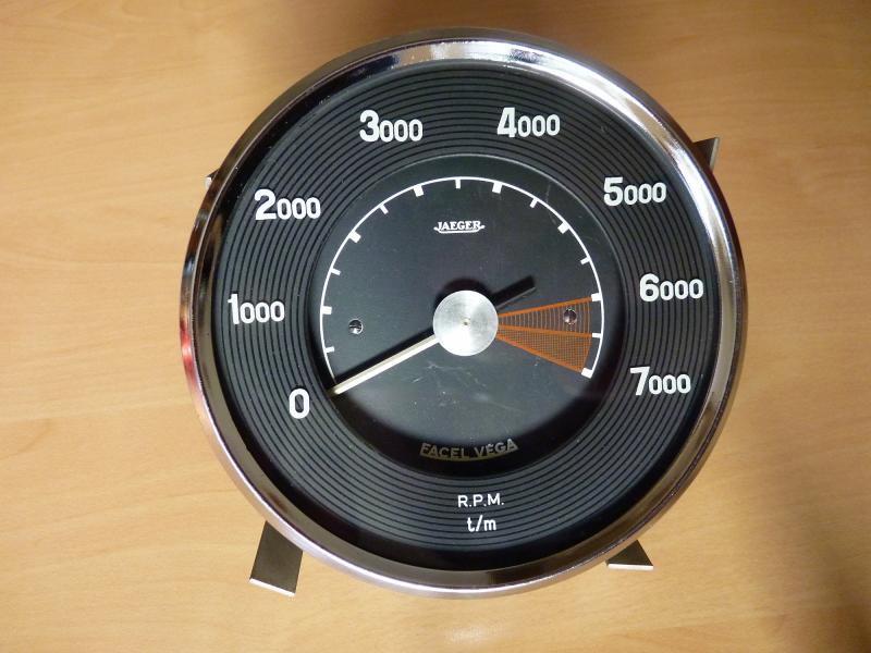 Rev counter - conversion to electronic