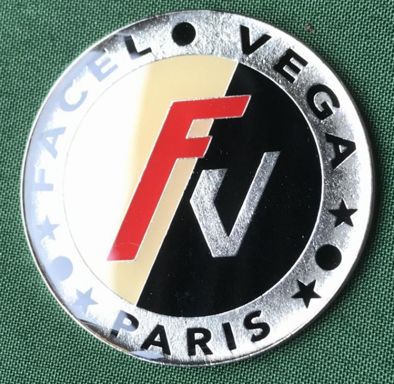 Emblem für Radkappe - Facellia