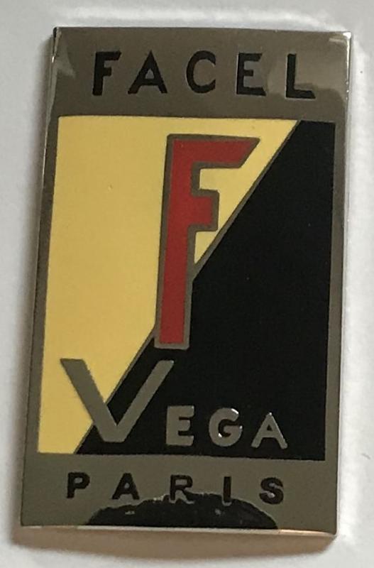 Emblem für Facel Vega V8
