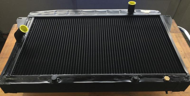 Kühlerumbau Facel II  - im Tausch