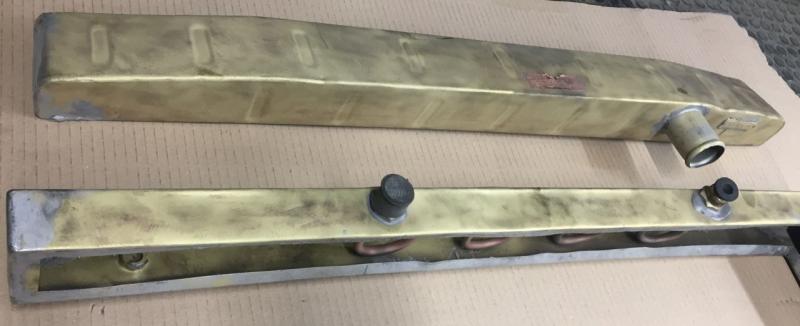 Kühlerumbau Facel II  - im Tausch