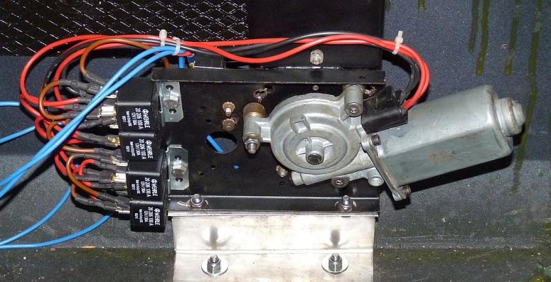Repair of the electric window lifter mechanism