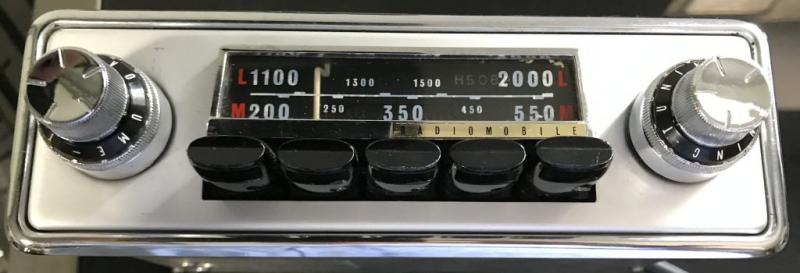 Radio Facel II -  modèle le plus courant en échange - DAB+