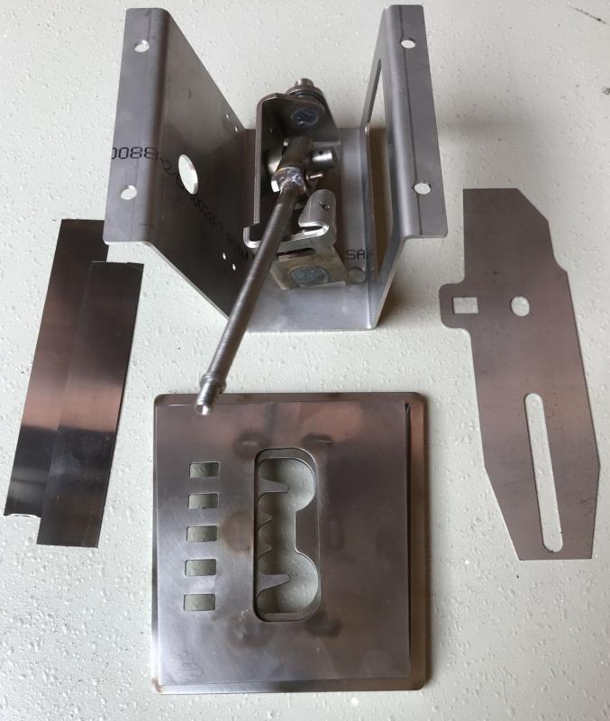 Schaltkulisse für Automatik