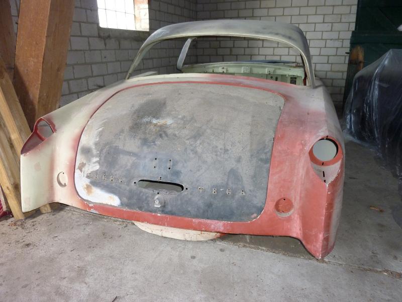 Facel Vega HK500 Projekt