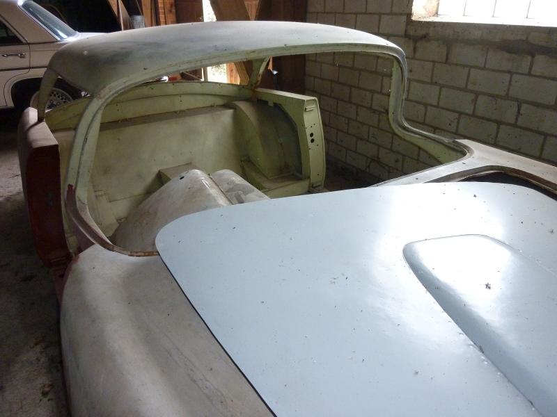 Facel Vega HK500 Projekt