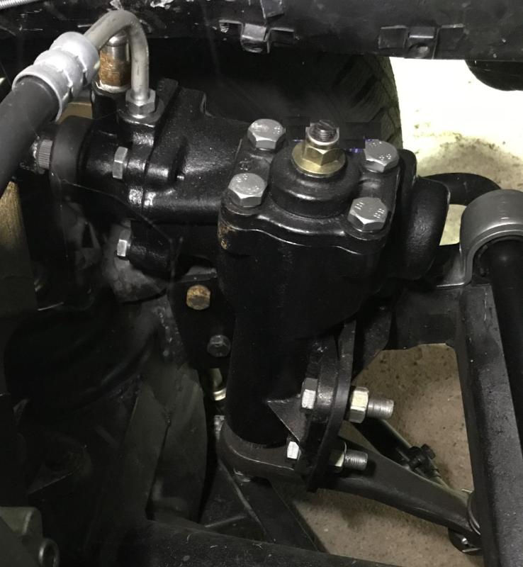 Servolenkungsbox - neu