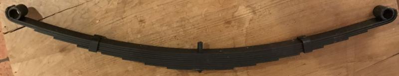 Hinterachsfeder Facel II - Aufarbeitung