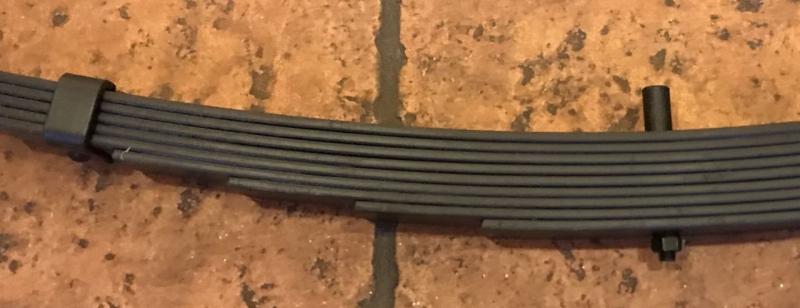 Hinterachsfeder Excellence - neu