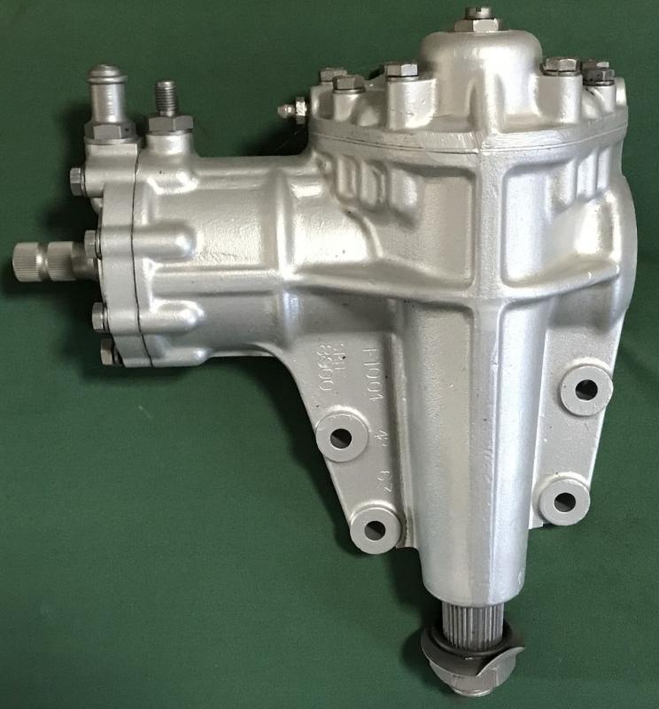 Overhaul of the original power steering box - Facel II