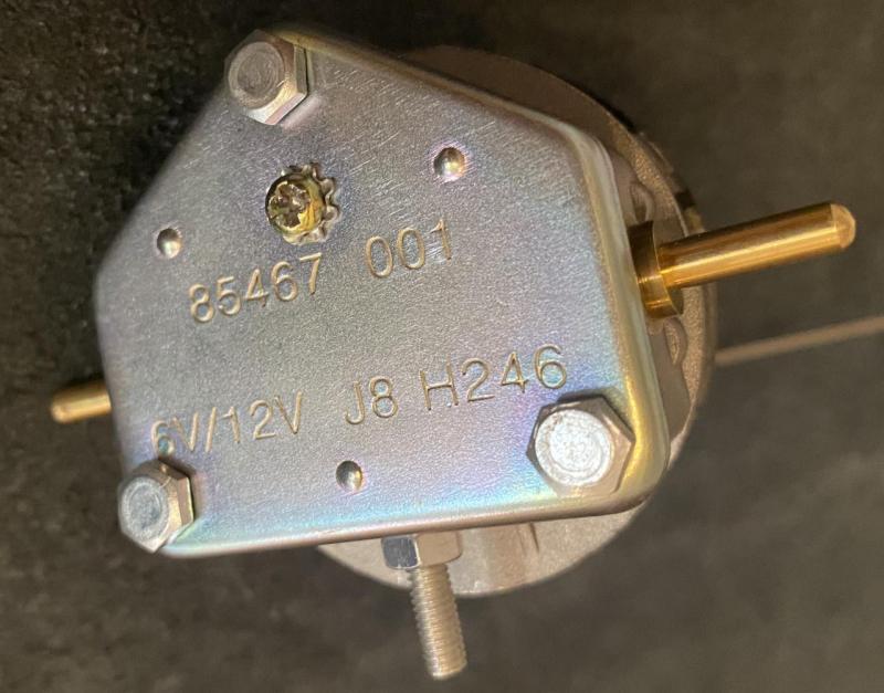 Tankgeber mit 4 Anschlüssen