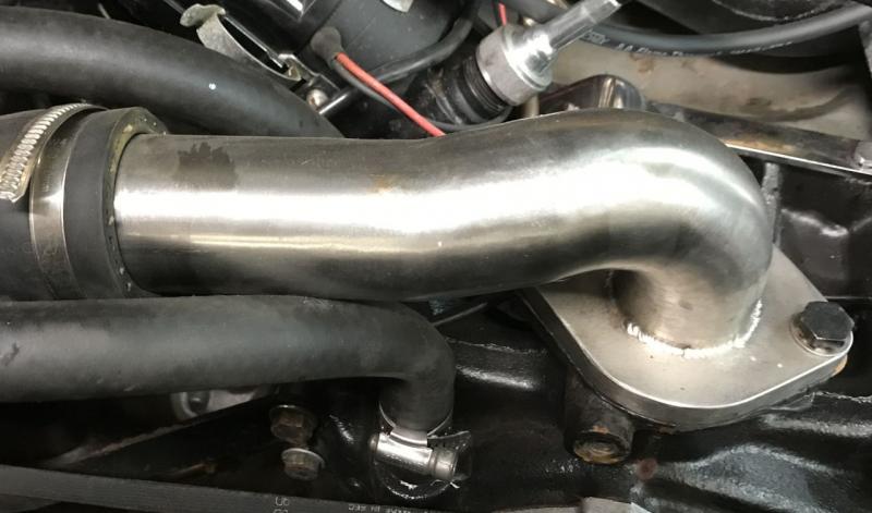 Thermosthatgehäuse Facel II - modifiziert