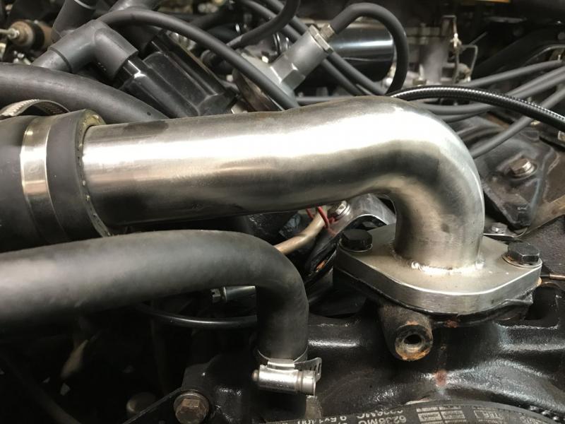 Thermosthatgehäuse Facel II - modifiziert