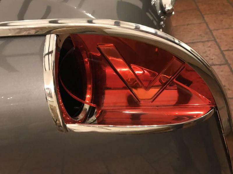 Conversion set for the French tail light