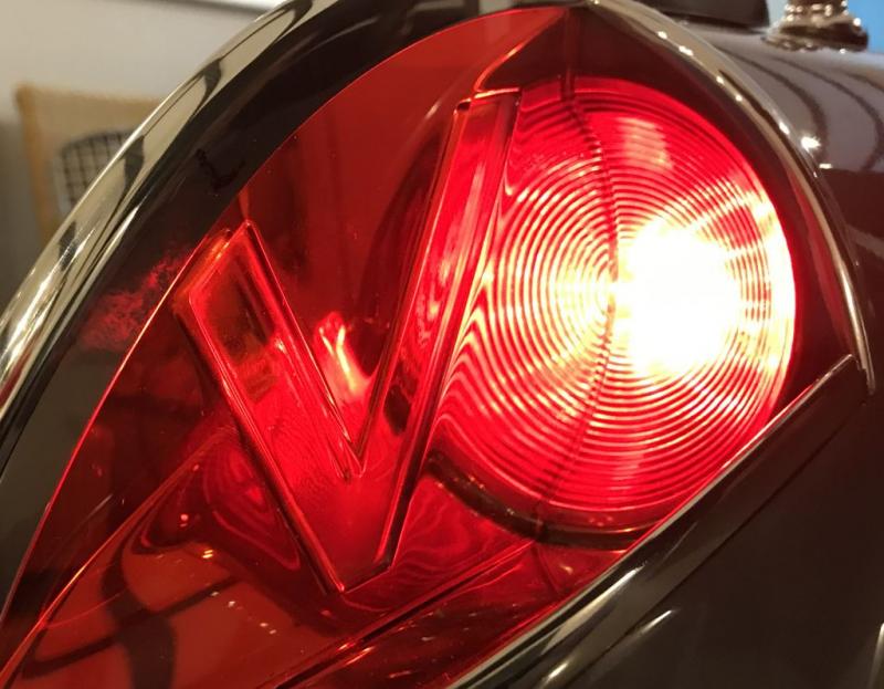 Conversion set for LED tail light