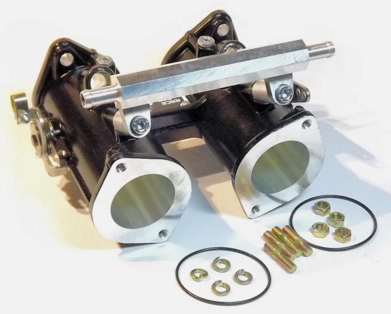 Weber Einspritzanlage für 40er Anschluss