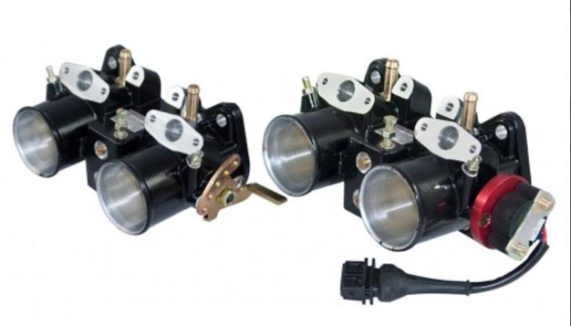 Weber Einspritzanlage für 40er Anschluss