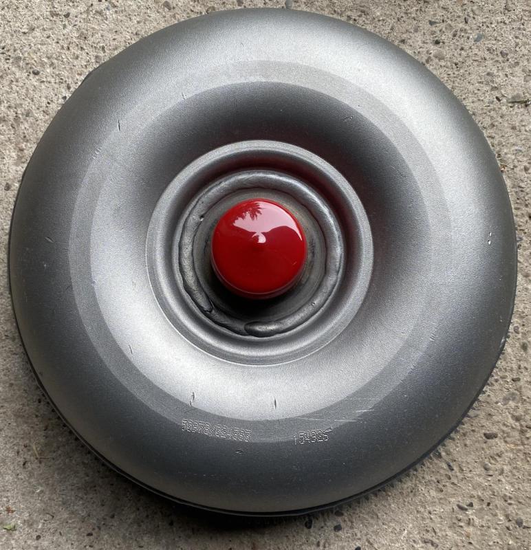 Overhaul of the torque converter for the ‘Torqueflite 8’ transmission