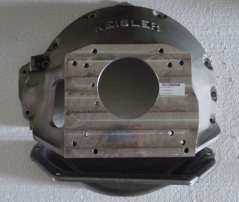 Bellhousing for 5-speed gearbox