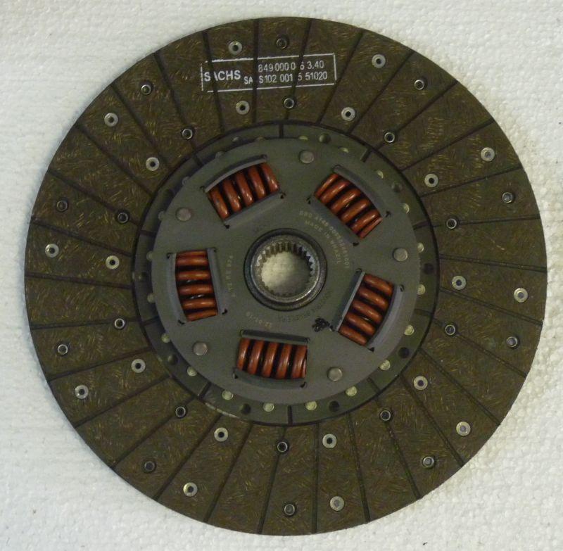 Clutchplate for 5-speed gearbox