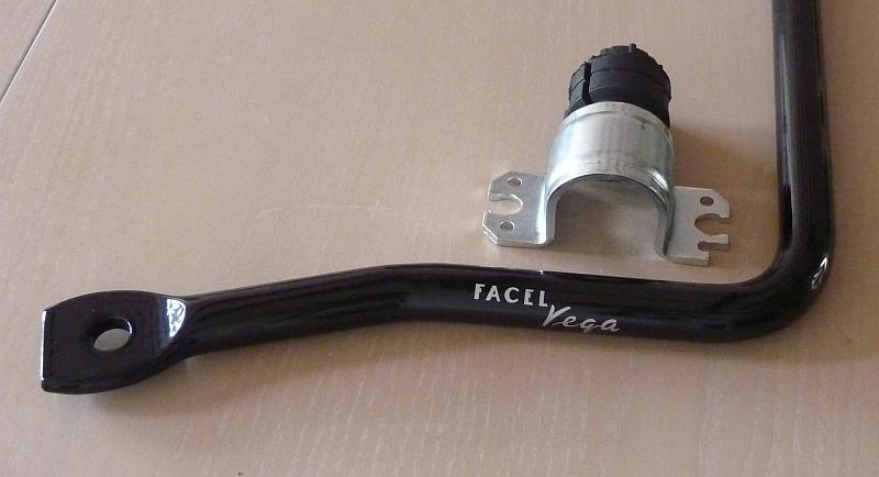 Anti sway bar front for Facellia, Facel 3/6