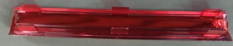 Feux AR "couteaux" rouge - Facellia