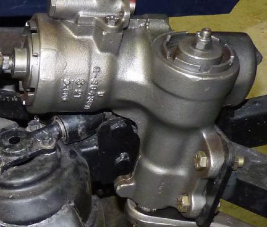 Servolenkungsbox Chrysler - überholt