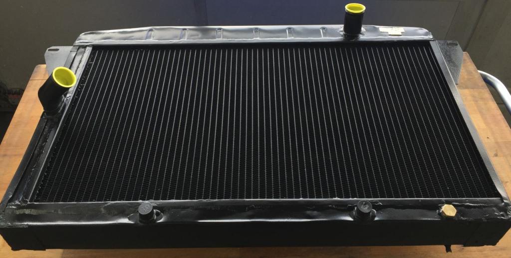 Kühlerumbau Facel II  - im Tausch