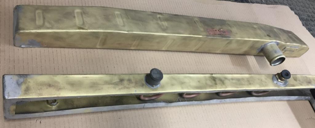 Kühlerumbau Facel II  - im Tausch