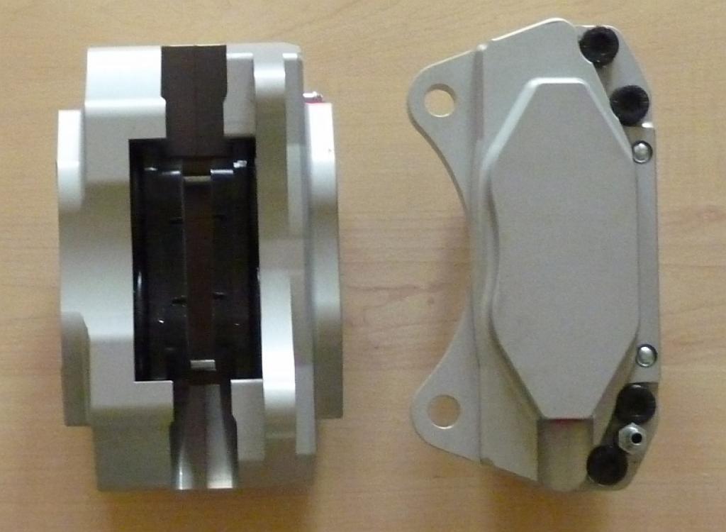 Front brake shoe - alternative