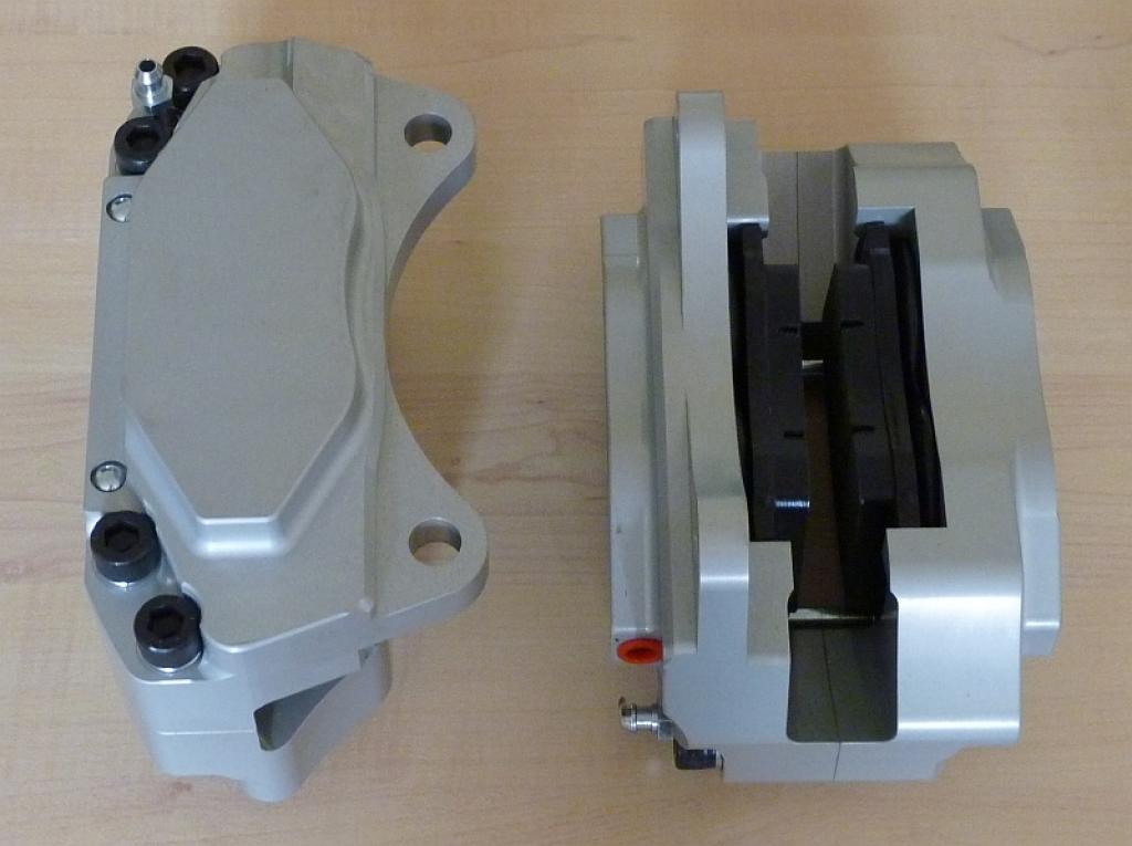 Front brake shoe - alternative