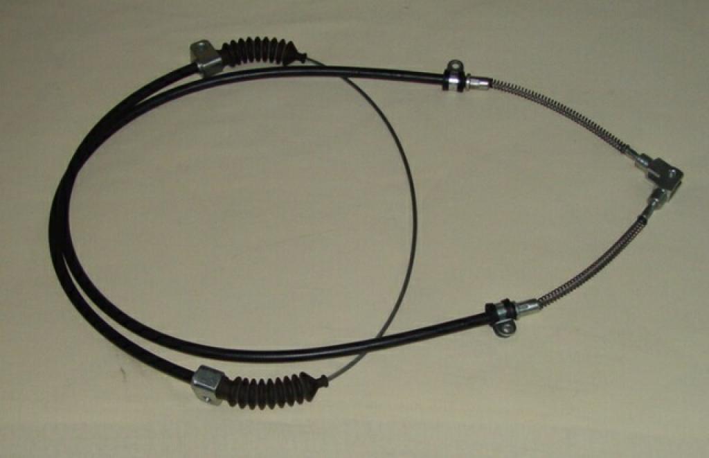 Handbrake cable for disc brake