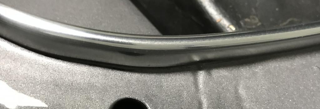 Edge protection engine bonnet opening silver