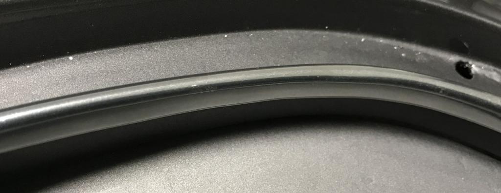 Edge protection engine bonnet opening silver