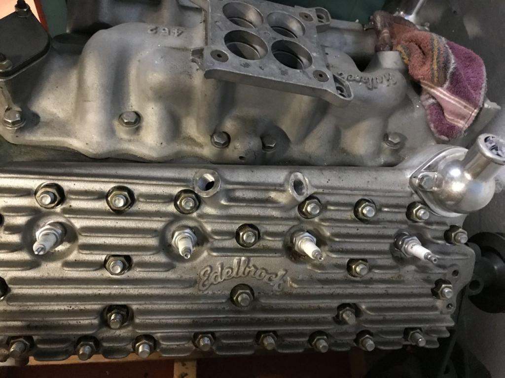 Engine  Ford Comète - 4,0 l