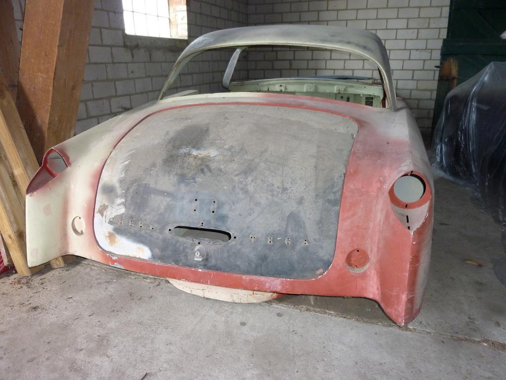 Facel Vega HK500 Projekt