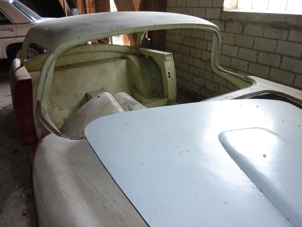 Facel Vega HK500 Projekt