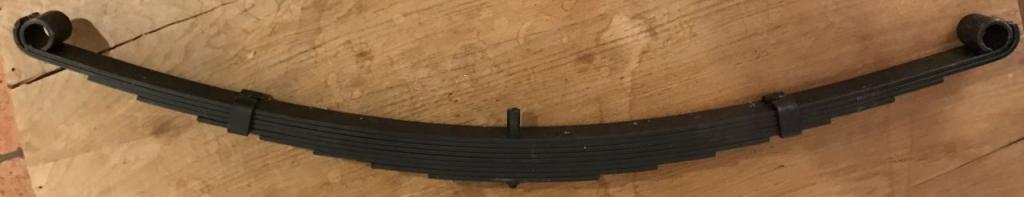 Hinterachsfeder für Excellence - Aufarbeitung