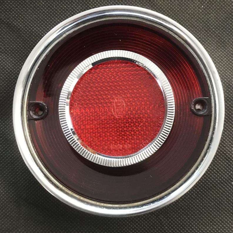 Reflector in the tail light