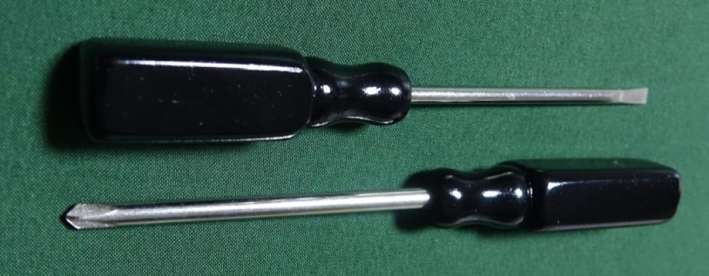 Schraubenzieher für den Werkzeugkasten