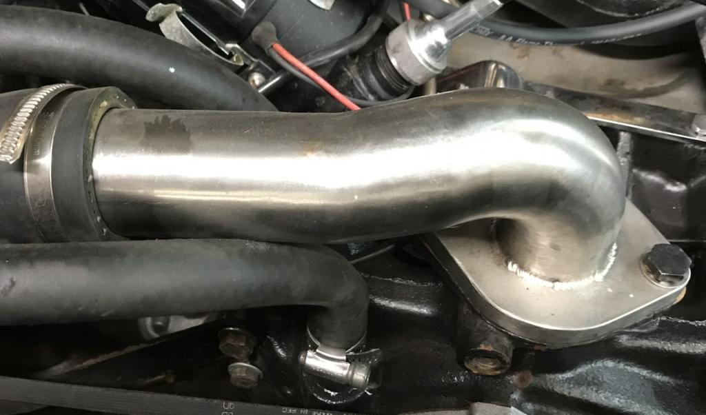 Thermosthatgehäuse Facel II - modifiziert