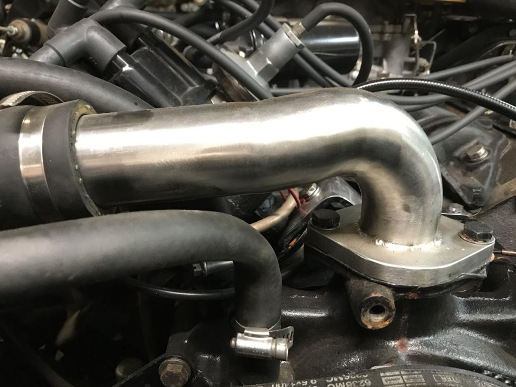 Thermosthatgehäuse Facel II - modifiziert