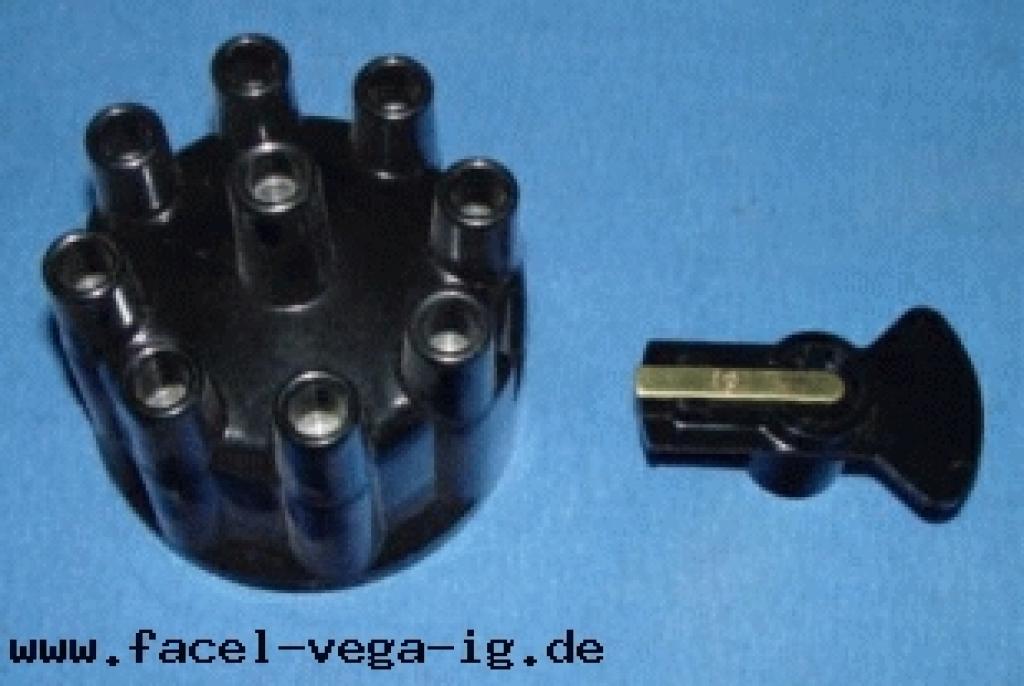 Verteiler Kappe und Finger