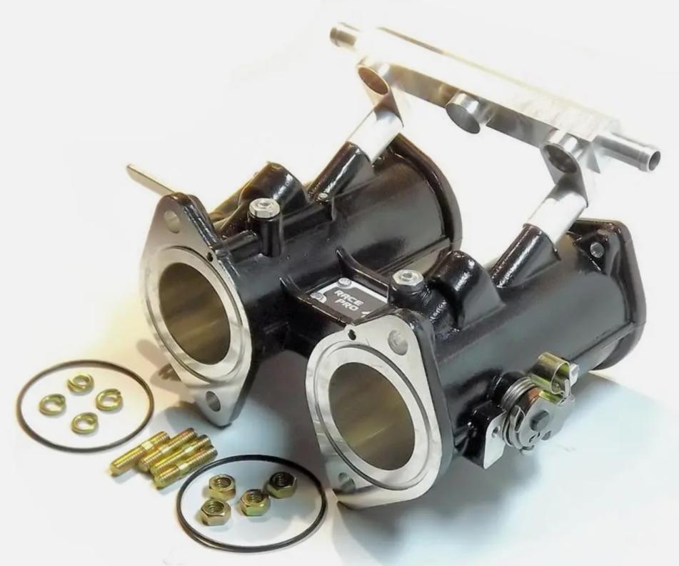 Weber Einspritzanlage für 40er Anschluss