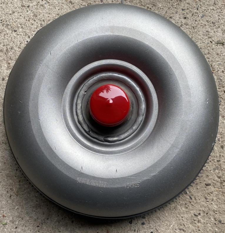 Overhaul of the torque converter for the ‘Torqueflite 8’ transmission