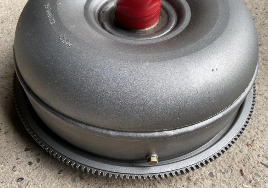 Overhaul of the torque converter for the ‘Torqueflite 8’ transmission